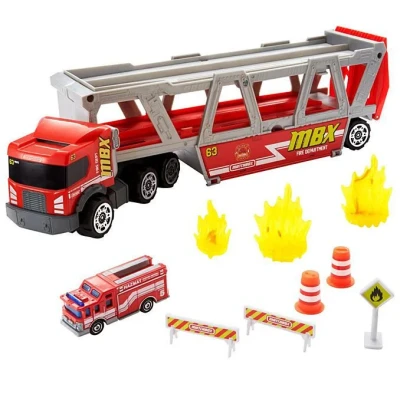 Abbildung von Matchbox Feuerrettung Spielset