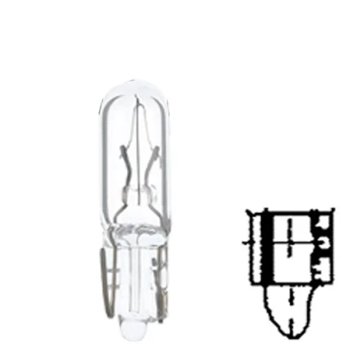 Abbildung von HELLA 8GP 002 095 241 Glühlampe 24 W1,2W Halogen MERCEDES BENZ: T1 Kastenwagen, T2/LN1 Kasten / Kombi, LK/LN2