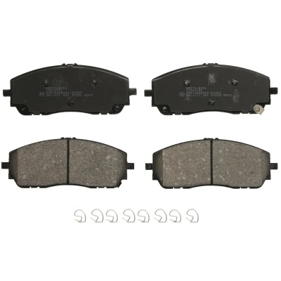 Abbildung von Bremsbelagsatz HERTH+BUSS ELPARTS J3602151