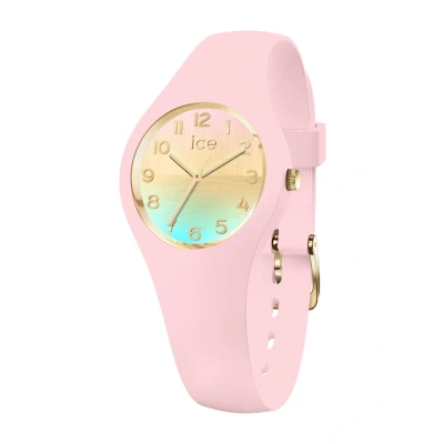 Abbildung von Ice Watch Horizon Uhr, Damen, Größe: XS, Pink girly xs