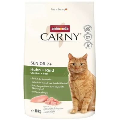 Abbildung von animonda Carny Senior Huhn + Rind 1 x 10 kg