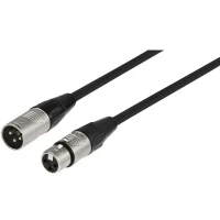 Abbildung von MECR 600/SW XLR Kabel 6m sortiert