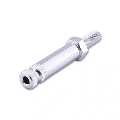 Abbildung von P&amp;W Blinkerstange für HONDA/KAWASAKI 65 mm (Chrome)