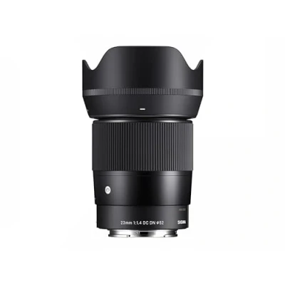 Abbildung von Sigma 23mm f/1.4 DC DN Contemporary Sony E Mount