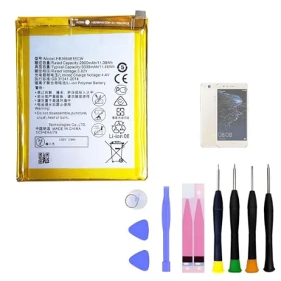 Abbildung von Aousavo HB366481ECW ersatz akku Kompatibel mit Huawei P10 Lite/P9/P9 Lite/Honor 8 kit