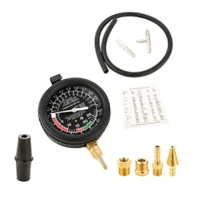 Abbildung von LST Vakuumprüfer Unterdruck Tester 11 tlg Drucktester KFZ