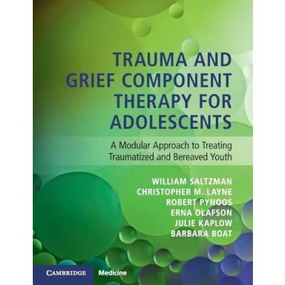 Abbildung von Trauma and Grief Component Therapy for Adolescents: A Modular Approach to Treating Traumatized Bereaved Youth