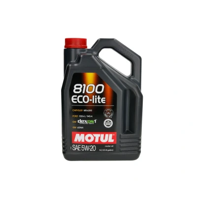 Abbildung von Motul ECO lite 5W 20 5l Motoröl 109104 OPEL: Corsa E Schrägheck, Adam, Astra K Sports Tourer