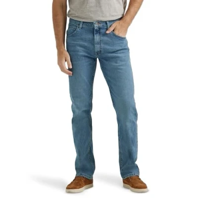 Abbildung von Wrangler Authentics Herren Authentics, klassisch, Normale Passform Jeans, Vintage Blue Flex, 36W / 30L