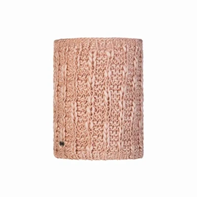 Abbildung von Buff Damen Liv Gestrickter Nackenw rmer Komfort, Korallenpink, Einheitsgröße EU