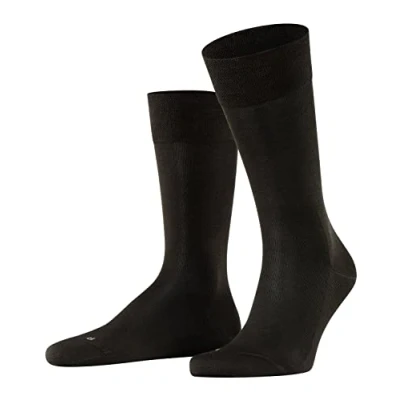 Abbildung von Falke Sensitive Malaga Softtop Suitable FOR Diabetics Socken, Herren, Größe: 39 42, Brown