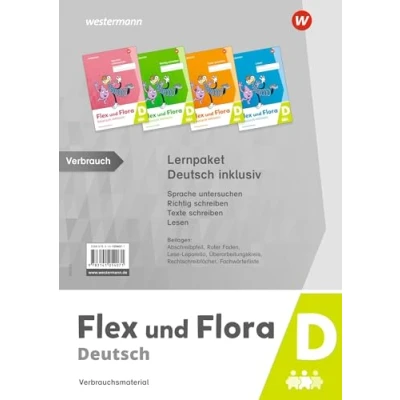 Abbildung von Flex und Flora Deutsch inklusiv Ausgabe 2021: Lernpaket D