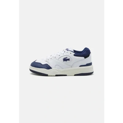 Abbildung von Lacoste Lineshot Sneaker low, Herren, Größe: 44, White/navy Schuhe