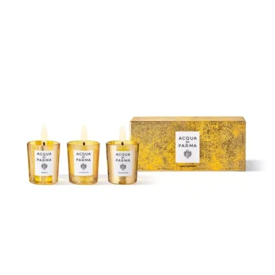 Abbildung von 3+1 Gratis Acqua di Parma set Holiday 2024 Candle 3x 70gr 1