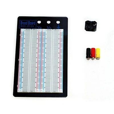 Abbildung von edi tronic Breadboard Steckboard Experimentierboard 1660 Kontakte