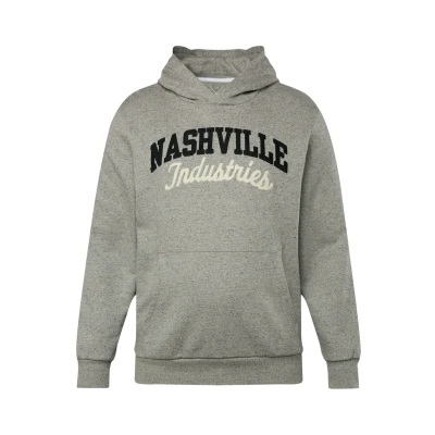 Abbildung von JP1880 Kapuzenpullover, Herren, Größe: Large, Gray melange