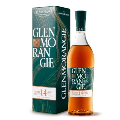 Abbildung von Glenmorangie Quinta Ruban, 14 Years Old Whisky Single Malt Scotch mit Port Cask Finish, 0,7L