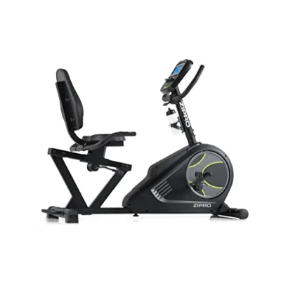 Abbildung von Zipro Heimtrainer Fahrrad Glow, Ergometer Fitnessbikes, Magnetisches Fahrradtrainer, bis 150kg, Indoor Bike, Trainingsfahrrad für zuhause, Fahrradergometer Kabelgebunden