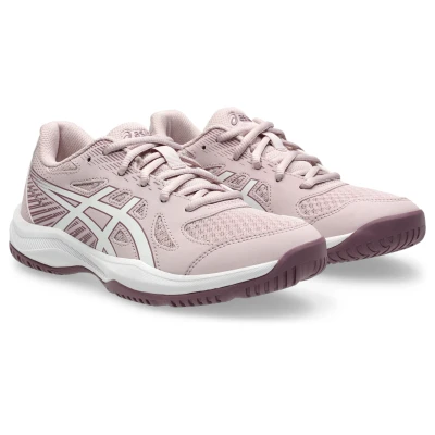 Abbildung von Asics Upcourt 6 Unisex Trainingsschuh für Kinder, Größe: 39, Watershed rose/white Schuhe