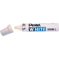 Abbildung von Pentel Industriemarker 3.0 6.0 mm Weiß