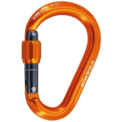 Abbildung von C.A.M.P. Core Lock Karabiner, Orange, Einheitsgröße