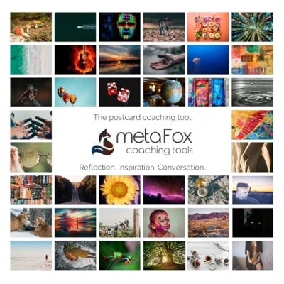 Abbildung von metaFox Original Postkartenset mit 52 Karten für Freundschaft und Coaching