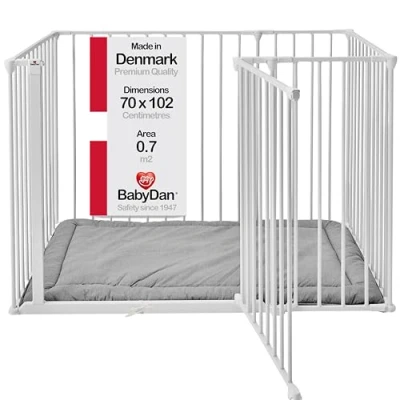 Abbildung von BabyDan Galten Sektion 72 cm, Schwarz