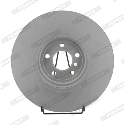 Abbildung von FERODO DDF2042RC 1 Bremsscheibe 374 36 5 Belüftet beschichtet ohne Schrauben BMW: Touring, Limousine, 7