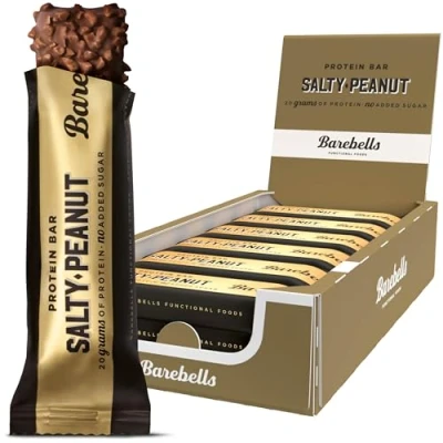 Abbildung von Barebells Protein Bars White Salty Peanut