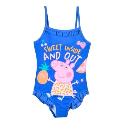 Abbildung von Peppa Pig Badeanzug Mädchen Wutz
