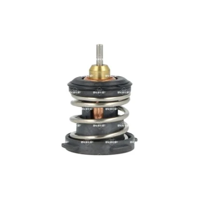 Abbildung von NRF 725387 Kühlwasserthermostat 80 separates Gehäuse VOLKSWAGEN: Polo V Schrägheck, Golf 7 Passat B8 Variant, SEAT: Ibiza 4 Schrägheck
