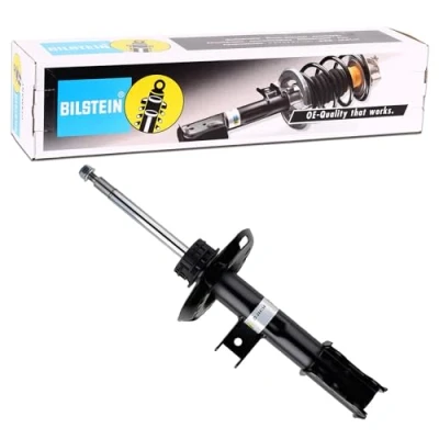 Abbildung von BILSTEIN B4 OE Replacement 22 244154 Stoßdämpfer Vorderachse links Gasdruck Zweirohr Federbein oben Stift, unten Schelle