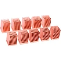 Abbildung von GPU RAM Copper Heatsinks 10x10mm, Kühlkörper