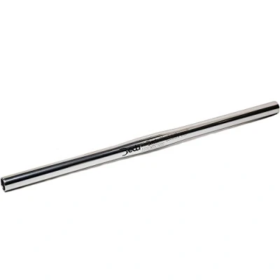 Abbildung von Deda Elementi Unisex Erwachsene Dritto Flache Lenkstange, Silber Silberfarben, 26mm
