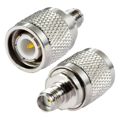 Abbildung von Vecys SMA Adapter 4G Antennenadapter TNC Stecker auf Buchse Wandler für 2G 3G LTE Antennenrouter CB Antennenradio WiFi WiMax Mobilfunkantennen Drahtlose Instrumentierung