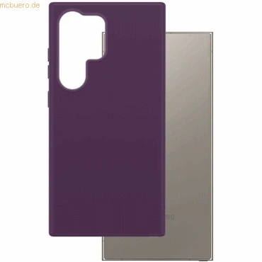 Abbildung von PanzerGlass CARE Fashionable Case Plum Purple w. QI Galaxy S25 Ultra