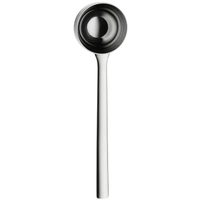 Abbildung von WMF Nuova Kaffeedosierlöffel 14,5 cm, Kaffeelöffel Portionierer, Kaffeelot, Cromargan Edelstahl poliert, spülmaschinengeeignet