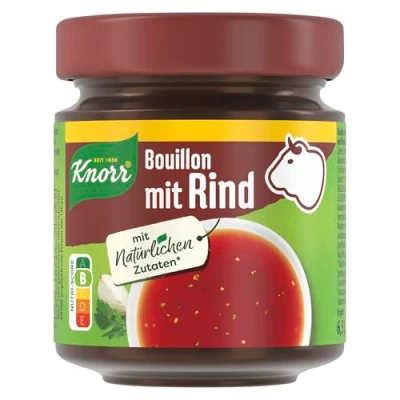 Abbildung von Knorr Bouillon mit Rind