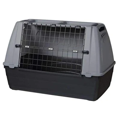 Abbildung von TRIXIE Hunde Transportbox Journey schwarz/grau