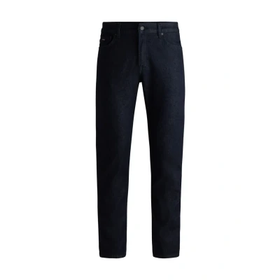 Abbildung von BOSS RE.MAINE BCC Jeans Straight Leg, Herren, Größe: 33x32, Dark blue three