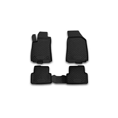 Abbildung von Element Gummimatten Passgenaue Fußmatten Citroen C4 2011 4tlg