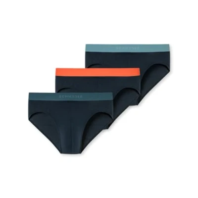 Abbildung von Schiesser Rioslip &quot;&quot;95/5&quot;&quot;, (3er Pack), mit sportlichem Logo Webgummibund