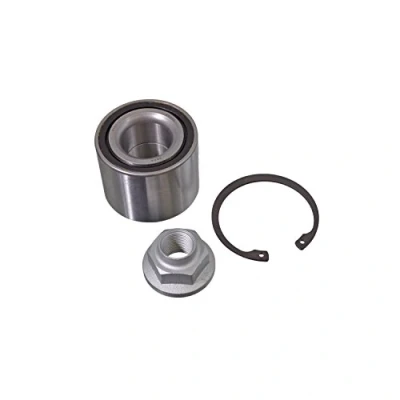 Abbildung von BLUE PRINT ADK88322 Radlagersatz Hinterachse mit Achsmutter Sicherungsring 58 Schrägkugellager SUZUKI: SWIFT 3, Splash, OPEL: Agila B