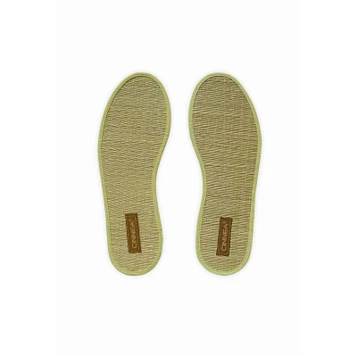 Abbildung von Cinnea Schuhsohle/Fußbett, Größe: 46 47, Natur Schuhe