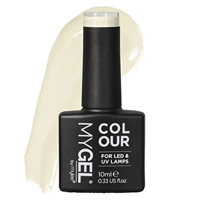 Abbildung von Mylee Gel Nagellack 10 ml[Ice Queen] UV/LED, Maniküre, Pediküre, für professionellen Gebrauch im Salon sowie zu Hause Lang anhaltend und mühelos aufzutragen