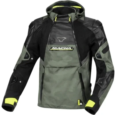 Abbildung von MACNA Bradical wasserdichte Motorradjacke Anorak, 3XL