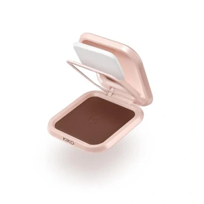 Abbildung von KIKO Milano Skin Lover Refining Face Powder Foundation 12g (Various Shades) 12 Mocha