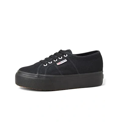 Abbildung von Superga Damen 2790acotw Linea Up and Down Sneaker, Black, 35 EU
