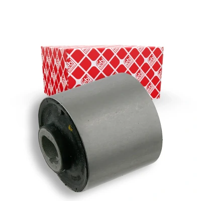 Abbildung von FEBI BILSTEIN 27880 Querlenkerlager Vorderachse unten, beidseitig Hydrolager MERCEDES BENZ: E Klasse Limousine, T modell, CLS Coupe