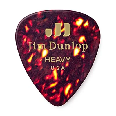 Abbildung von Dunlop 483RH 72 Stück Plektren für Gitarre